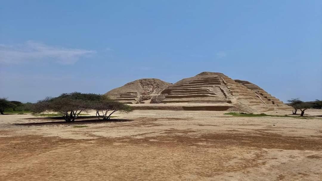 Villa Hospedaje Chanchan Cultural Lodge Трухильо Экстерьер фото